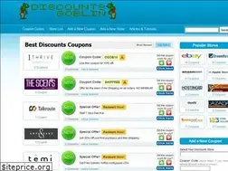 Sites similar to discountsgoblin.com