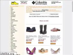 Sites similar to discountshoesonsale.com