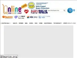 Sites similar to discountshoponline.com.au