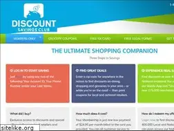 Sites similar to discountshoppersavingsclub.com