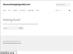 Sites similar to discountshoppingoutlet.com
