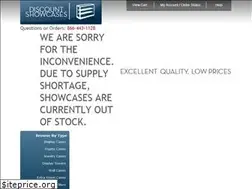 Sites similar to discountshowcases.com