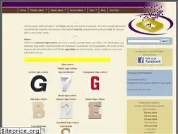 Sites similar to discountsignletters.com