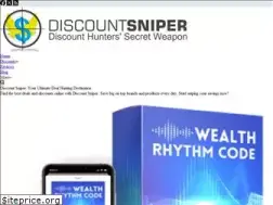 Sites similar to discountsniper.com