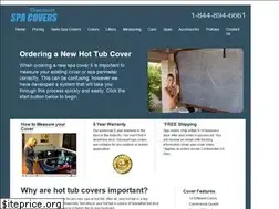 Sites similar to discountspacovers.com