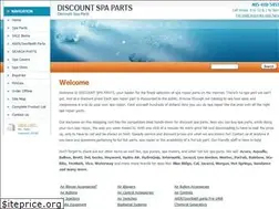 Sites similar to discountspaparts.com