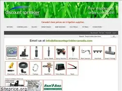 Sites similar to discountsprinklercanada.com