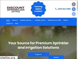 Sites similar to discountsprinklerservice.com