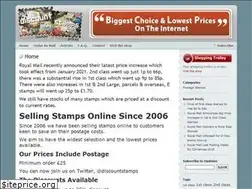 Sites similar to discountstamps.co.uk