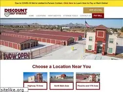 Sites similar to discountstoragenm.com