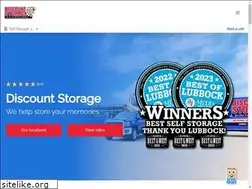 Sites similar to discountstoragewolfforth.com