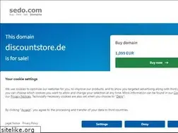 Sites similar to discountstore.de