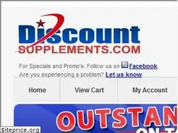 Sites similar to discountsupplements.com