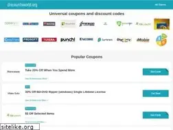 Sites similar to discountsworld.org