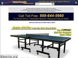 Sites similar to discounttabletennisshop.com