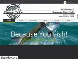 Sites similar to discounttackletampabay.com