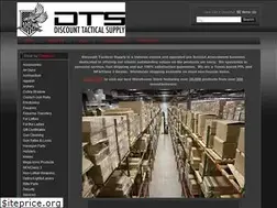 Sites similar to discounttacticalsupply.com