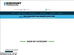 Sites similar to discounttarpaulins.com.au