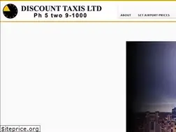 Sites similar to discounttaxis.co.nz