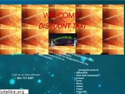Sites similar to discounttaxiservices.com
