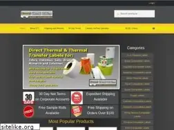 Sites similar to discountthermallabels.com