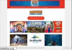 Sites similar to discountticketsandtours.com