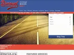 Sites similar to discounttireandbattery.com