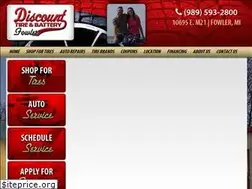 Sites similar to discounttireandbatteryfowler.com