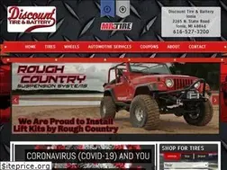 Sites similar to discounttireandbatteryionia.com