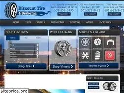Sites similar to discounttireandbrake.com