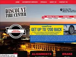 Sites similar to discounttirecenterinc.com