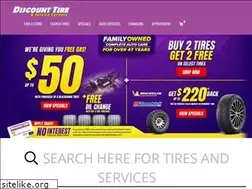 Sites similar to discounttirecenters.com