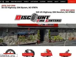 Sites similar to discounttirecentersnj.com