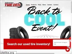 Sites similar to discounttireden.com