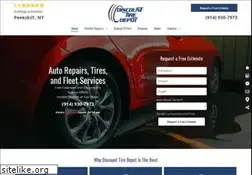 Sites similar to discounttiredepot.com