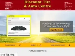Sites similar to discounttiretoronto.com