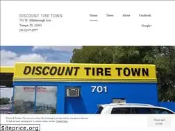 Sites similar to discounttiretown.com