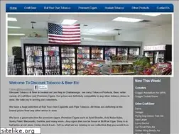 Sites similar to discounttobaccobeeretc.com