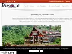 Sites similar to discounttourskenya.com