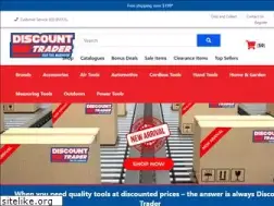 Sites similar to discounttrader.com.au