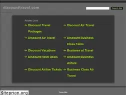Sites similar to discounttravel.com