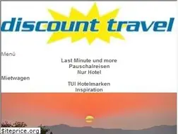 Sites similar to discounttravel.de