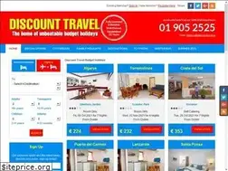 Sites similar to discounttravel.ie