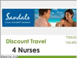 Sites similar to discounttravel4nurses.com