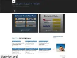 Sites similar to discounttravel4police.com
