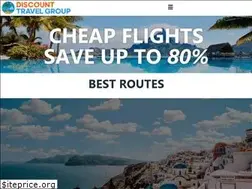 Sites similar to discounttravelgroup.com