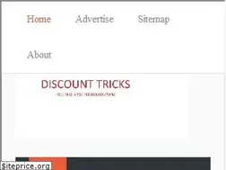 Sites similar to discounttricks.blogspot.in