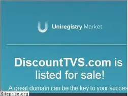 Sites similar to discounttvs.com