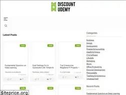 Sites similar to discountudemy.com