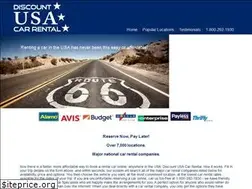 Sites similar to discountusacarrental.com